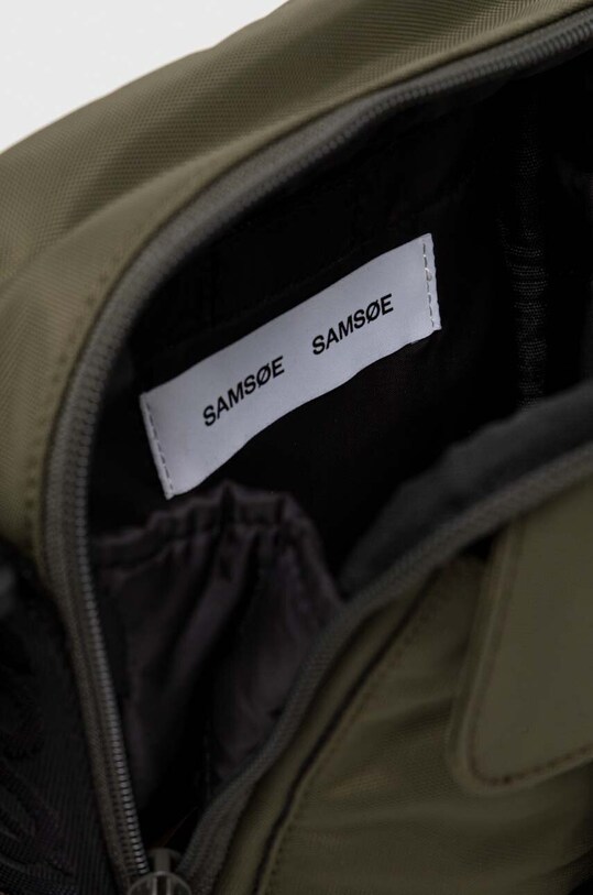 Samsoe Samsoe saszetka LUIS zielony M22300045