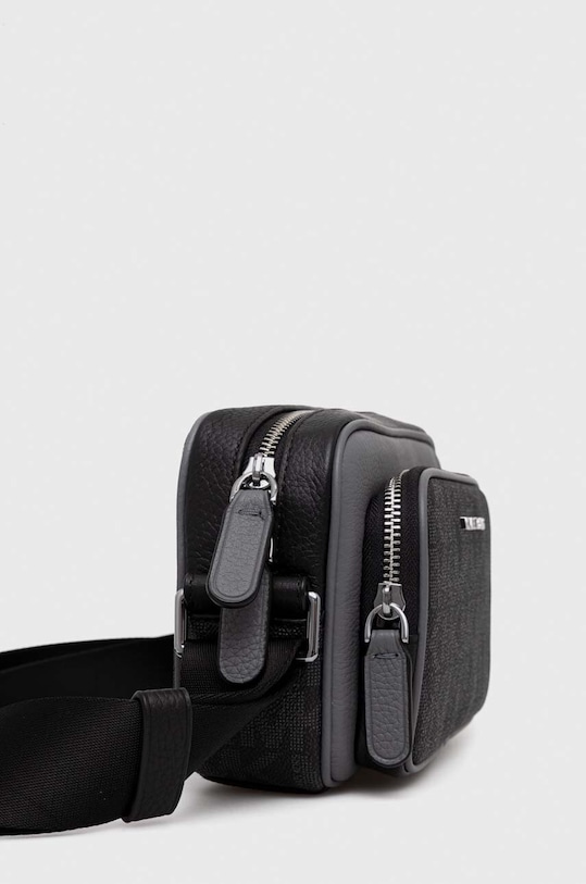 Шкіряна сумка Michael Kors 33H3LHDC0L чорний SS24