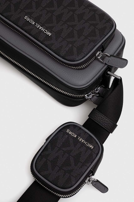 Шкіряна сумка Michael Kors чорний 33H3LHDC0L