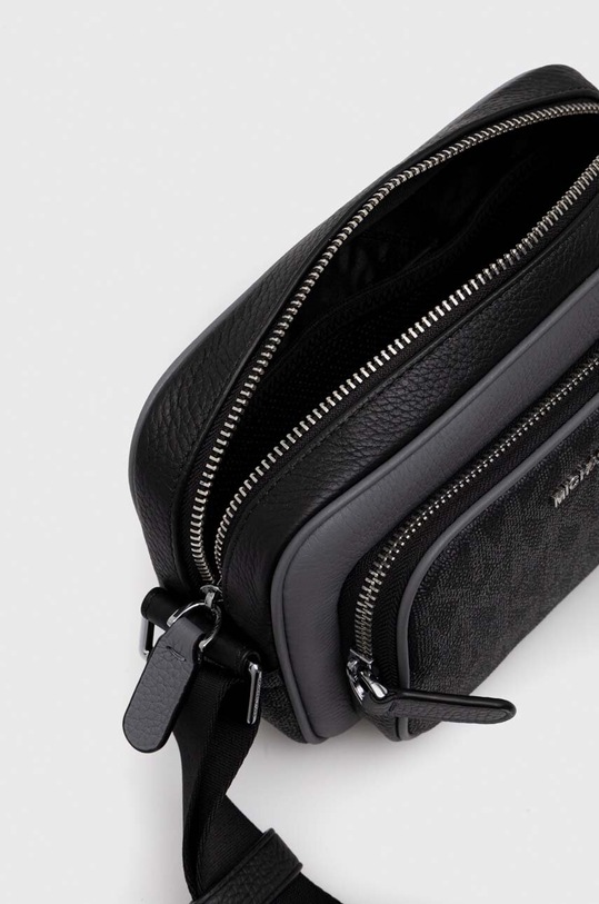 Шкіряна сумка Michael Kors 33H3LHDC0L чорний