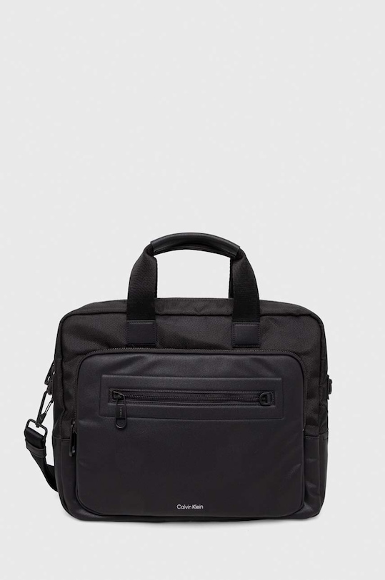 Calvin Klein torba mieści A4 czarny K50K511224