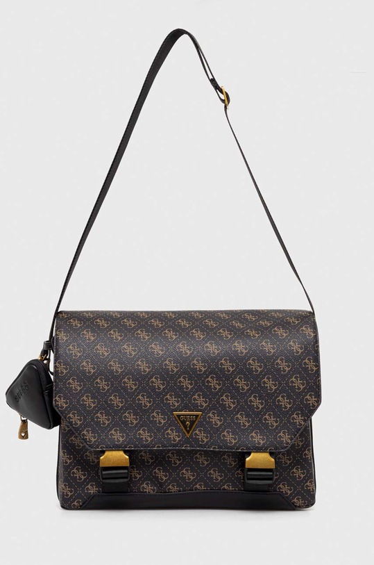 Guess torba VEZZOLA mieści A4 brązowy HMEVZL.P4162