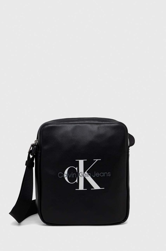 Torbica za okoli pasu Calvin Klein Jeans Potisk črna K50K511523