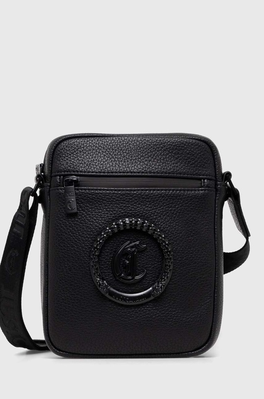 Just Cavalli saszetka aplikacja czarny 76QA4B45.ZSA19
