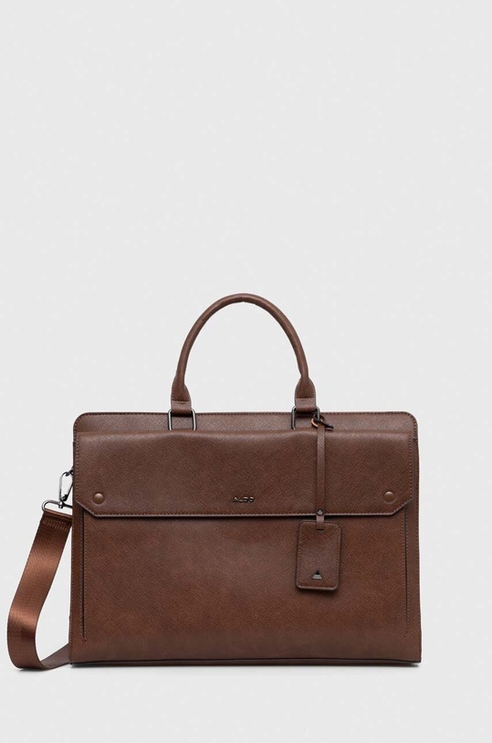 Aldo laptop táska EDIRETH szintetikus bőr barna EDIRETH.200