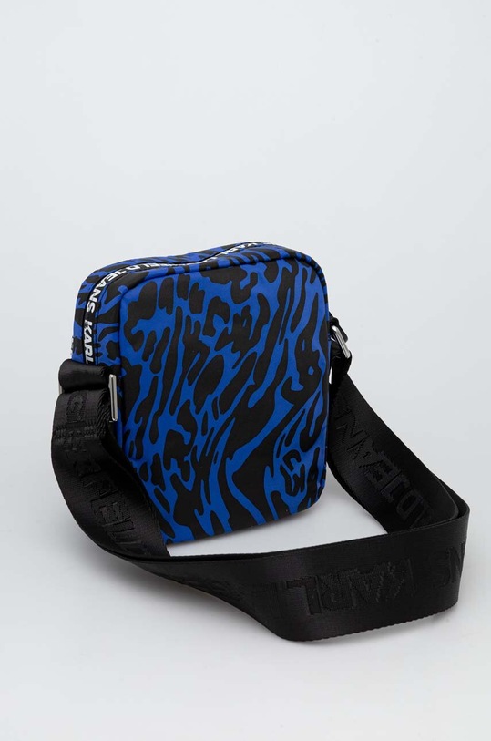 Karl Lagerfeld Jeans saszetka niebieski 236D3006