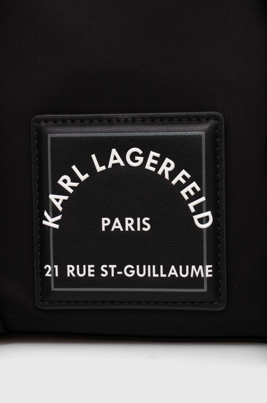 Karl Lagerfeld saszetka czarny 240M3057