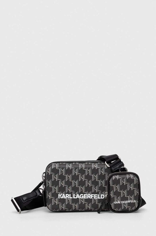 Сумка Karl Lagerfeld синтетичний чорний 240M3070