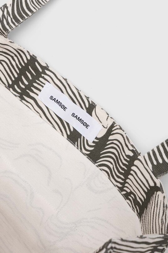 Samsoe Samsoe geanta de bumbac M24100007 verde