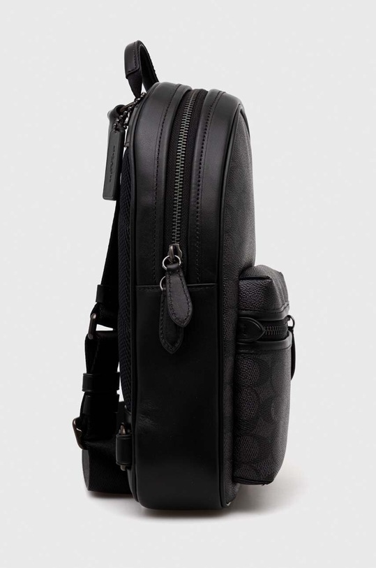 Kožený batoh Coach CP126 šedá SS24