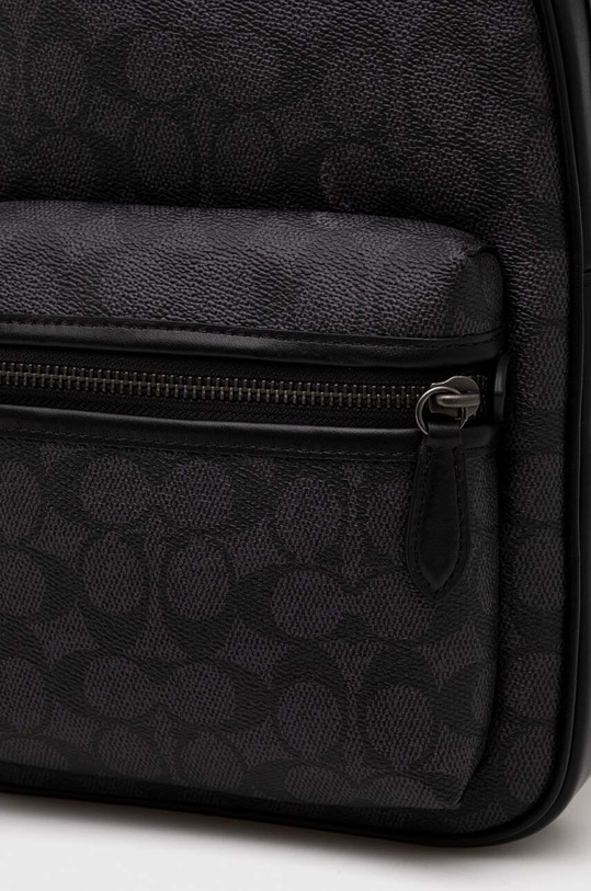 Kožený batoh Coach CP126 šedá