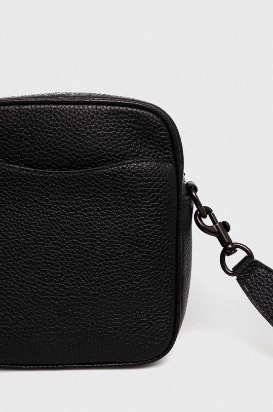 Akcesoria Coach saszetka skórzana BECK CJ736 czarny