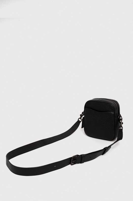 Coach saszetka skórzana BECK czarny CJ736