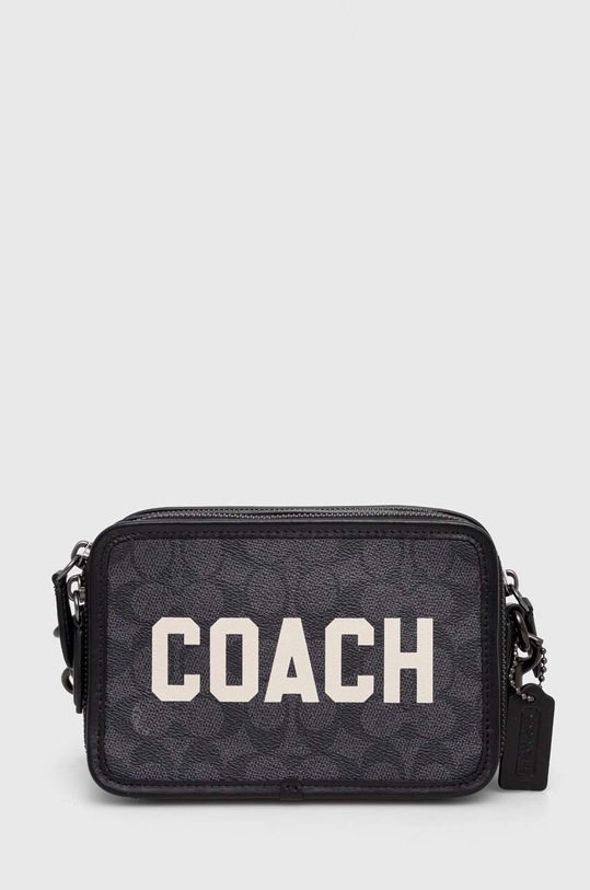 Сумка Coach CP269 сірий SS24