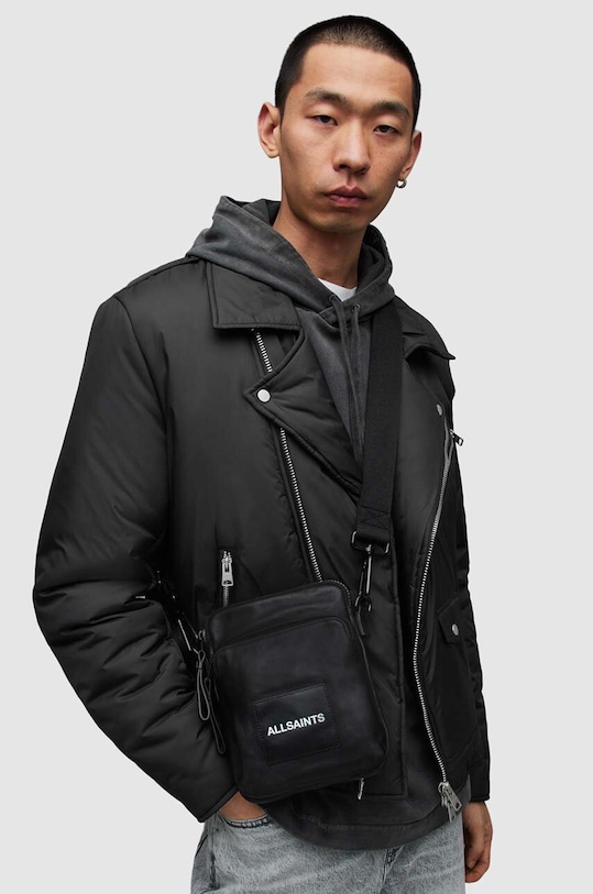 AllSaints saszetka skórzana Falcon MB535X
