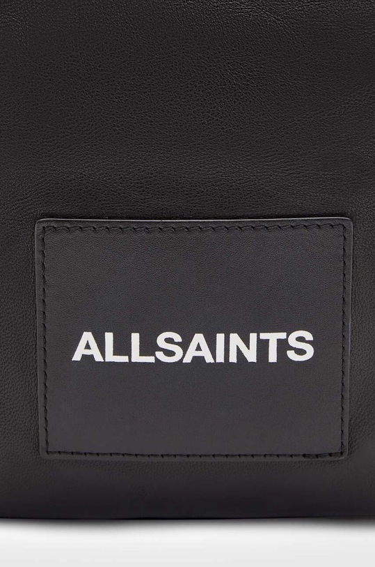 AllSaints borseta de piele Falcon MB535X negru