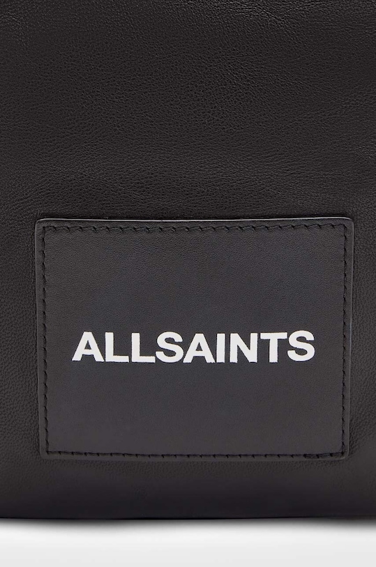 AllSaints saszetka skórzana Falcon MB535X czarny