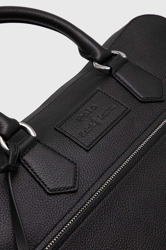 Polo Ralph Lauren bőr laptop táska fekete 405913851