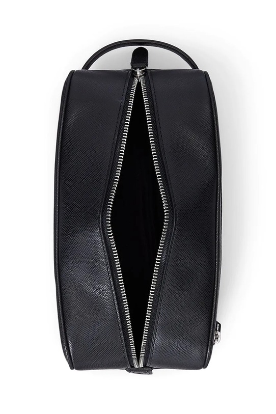 Δερμάτινη τσάντα καλλυντικών Polo Ralph Lauren μαύρο 405931676