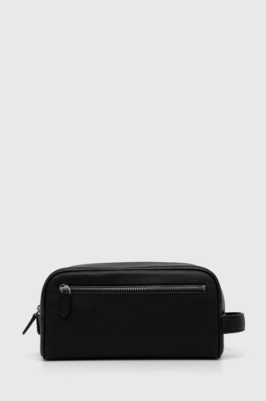Polo Ralph Lauren kosmetyczka skórzana czarny 405931676