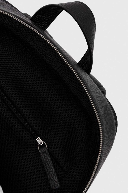 Emporio Armani ghiozdan de piele Y4O437.Y068E negru