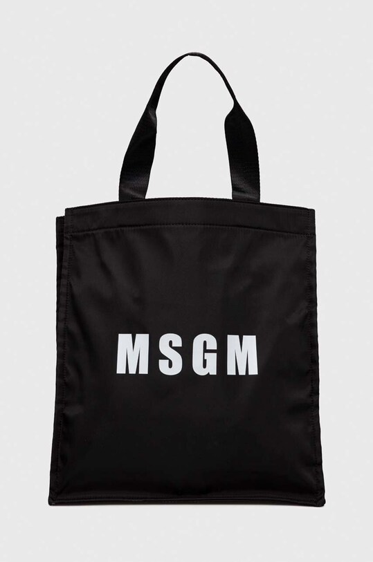 Сумка MSGM печать чёрный 3640MZ43.628