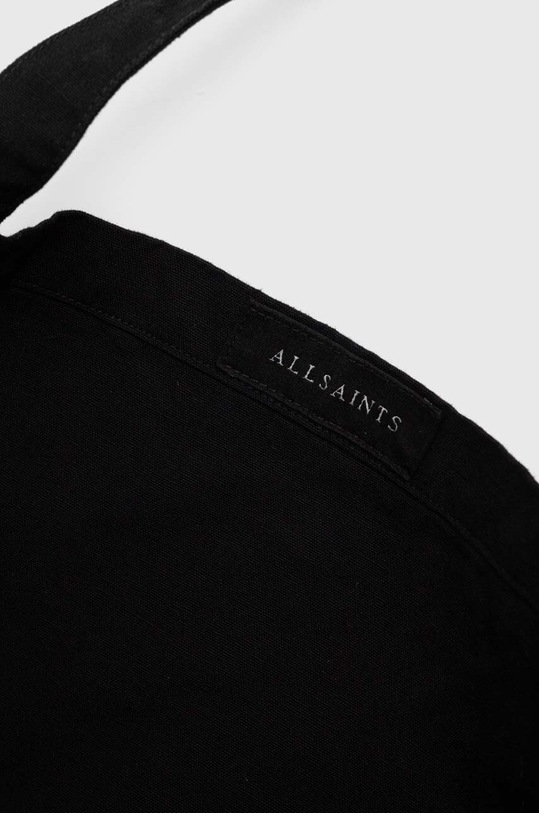 AllSaints pamut táska Tierra MB521Z fekete