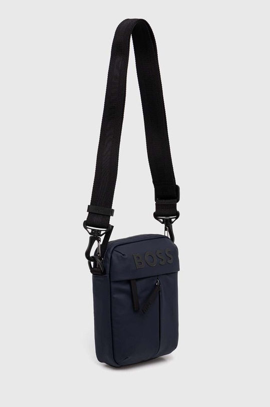 Σακίδιο BOSS 50516893 σκούρο μπλε AW25