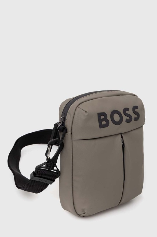 BOSS borsetă 50516893 verde AW25