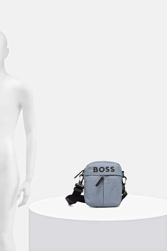 Malá taška BOSS 50516893 sivá