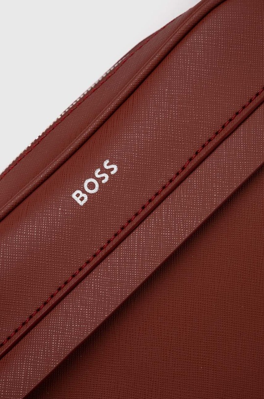 Шкіряна сумка BOSS рожевий 50521151