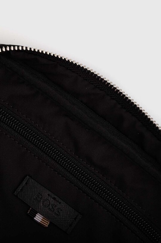 Kožená taška BOSS 50521151 černá