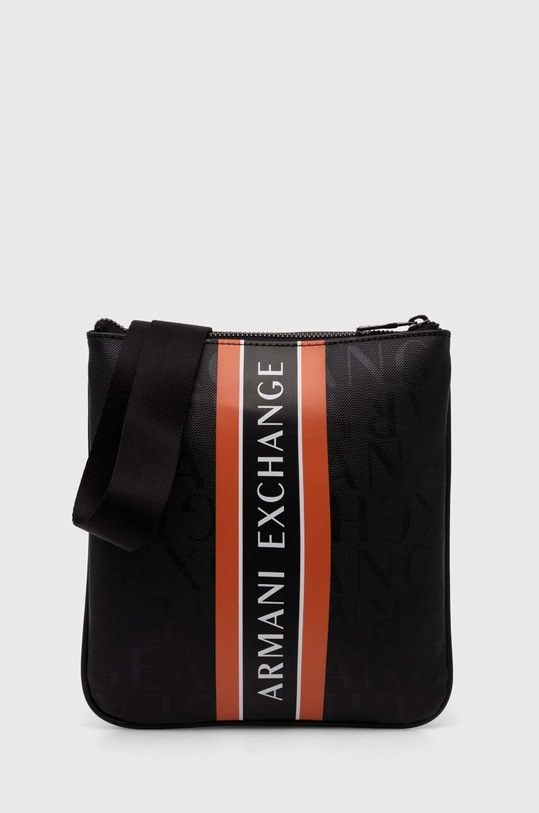 Armani Exchange saszetka nie mieści A4 granatowy 952397.CC831