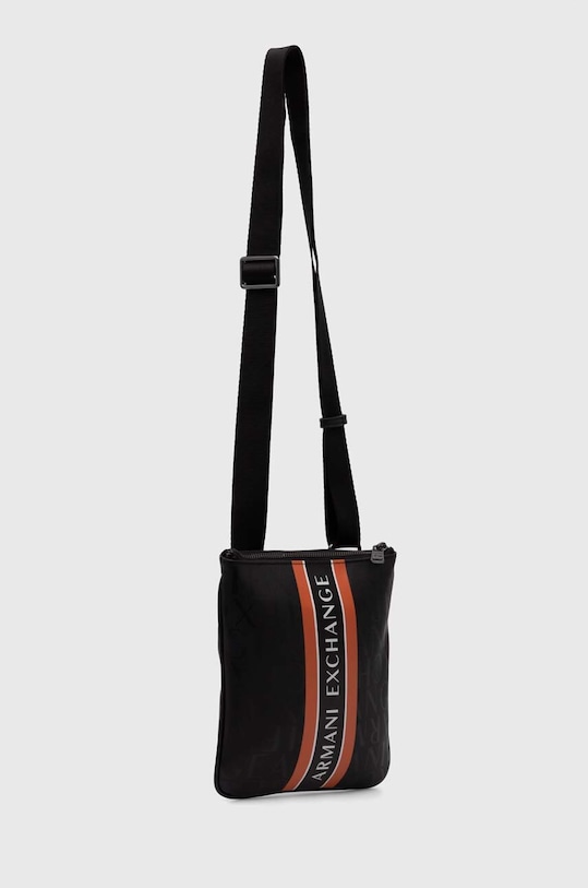 Armani Exchange saszetka 952397.CC831 czarny SS24