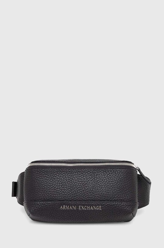 Сумка на пояс Armani Exchange синтетичний чорний 952612.CC828