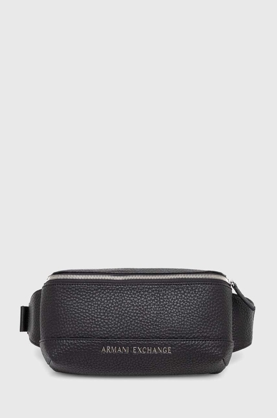 Torba oko struka Armani Exchange bez uzorka crna 952612.CC828