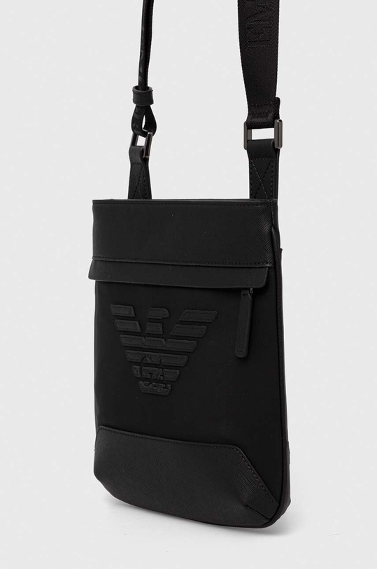 Emporio Armani borseta Y4M185.Y216J.NOS negru SS24
