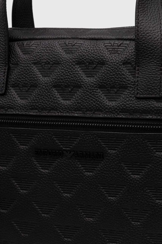 Emporio Armani torba skórzana czarny Y4P358.Y142V.NOS