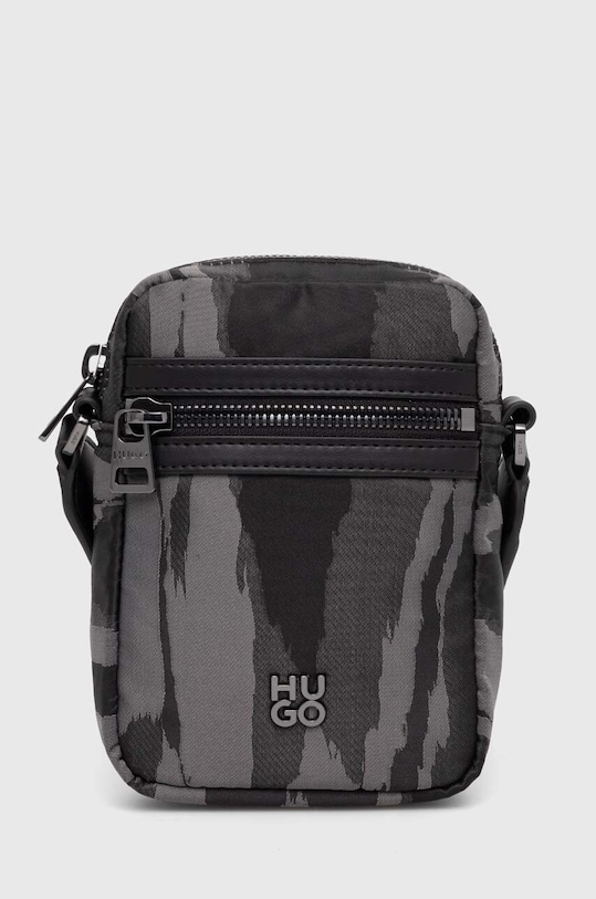 Ledvinka HUGO vzorovaný černá 50516745