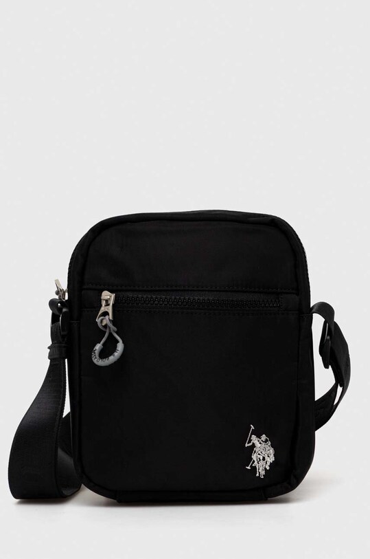 Сумка U.S. Polo Assn. гладкий чорний BIUB55676MIA.000