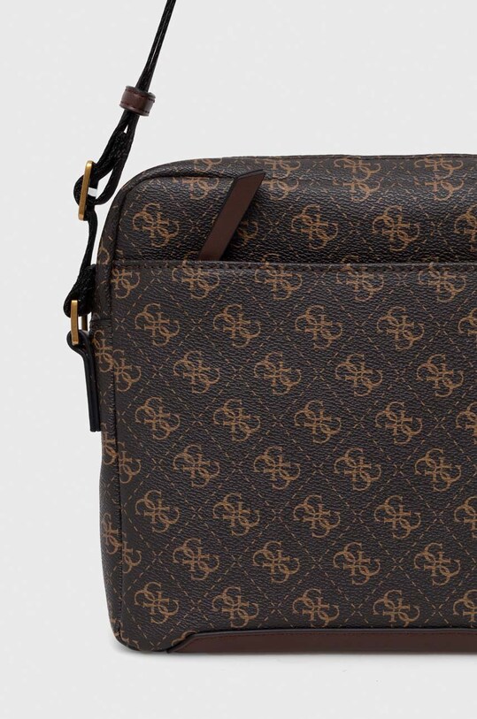 Doplnky Malá taška Guess TORINO HMTOLO.P4258 hnedá