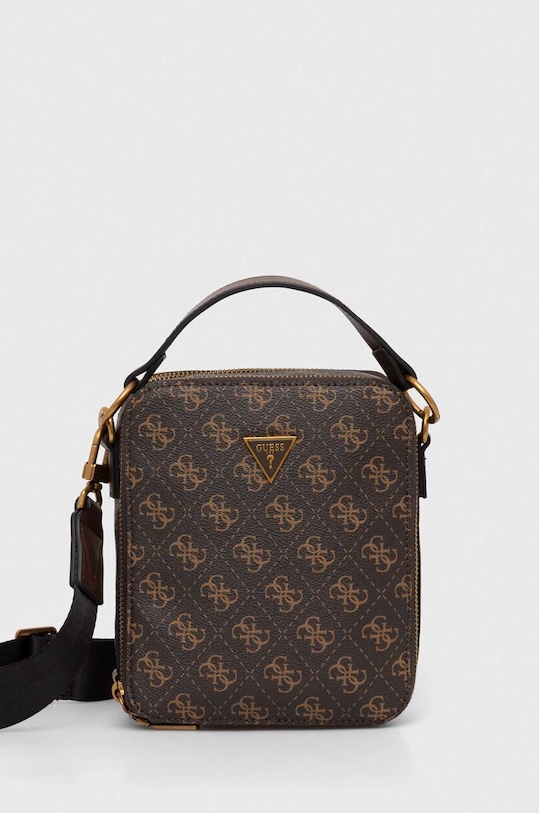 Guess saszetka TORINO brązowy HMTOLO.P4253