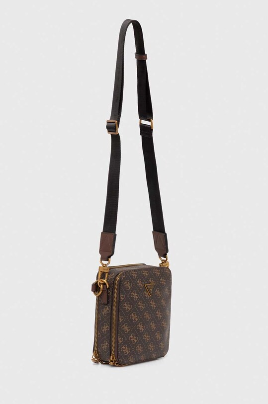 Guess saszetka TORINO HMTOLO.P4253 brązowy SS24