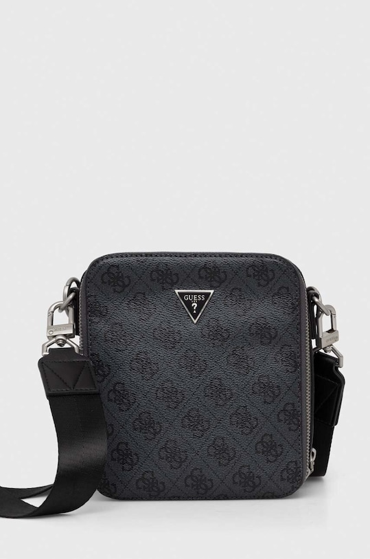 Guess saszetka TORINO nie mieści A4 szary HMTOLO.P4253