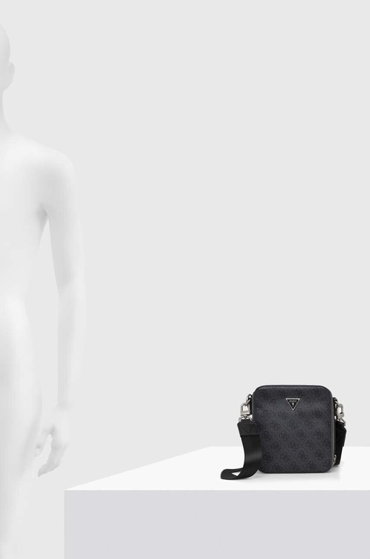 Чанта през рамо Guess TORINO HMTOLO.P4253 сив