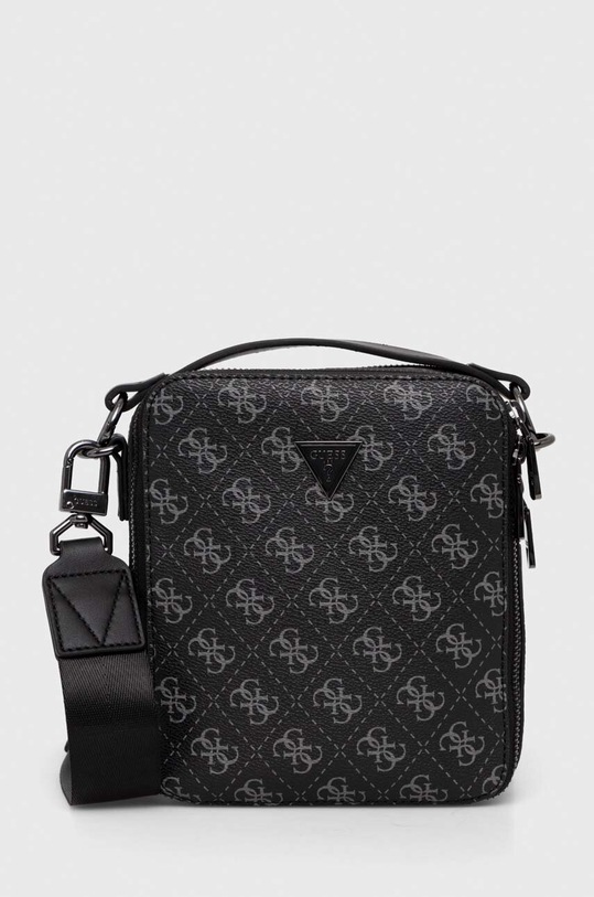 Guess saszetka TORINO nie mieści A4 czarny HMTOLO.P4253