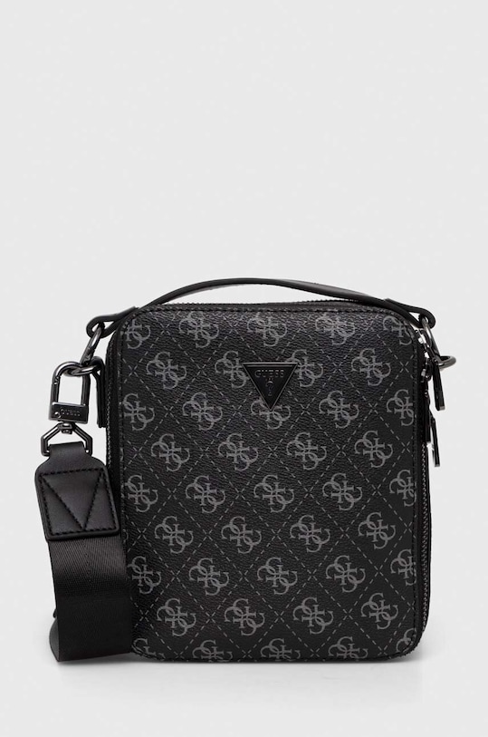 Guess saszetka TORINO nie mieści A4 czarny HMTOLO.P4253