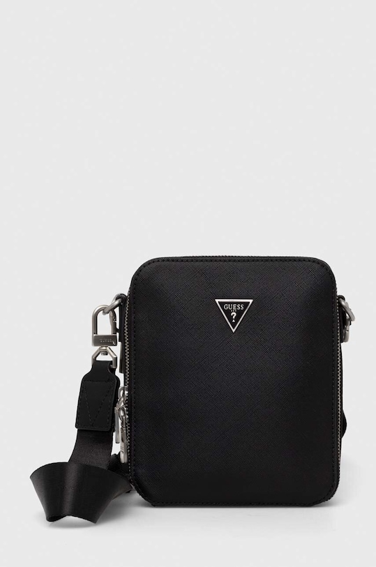 Guess táska TORINO szintetikus bőr fekete HMTOSA.P4253