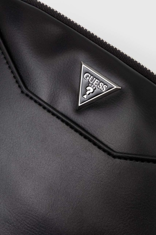 Чанта през рамо Guess MESTRE черен HMMECA.P4223