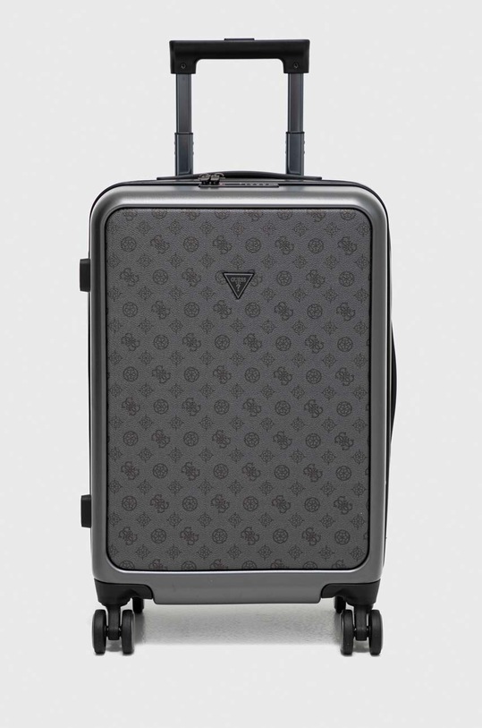Guess walizka VERONA 55,5x37,5x22 cm mieści A4 czarny TMVEPE.P4201